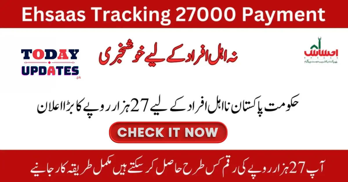 2024 Guide: Ehsaas Tracking Pass Gov PK and 8171 NADRA Online Registration