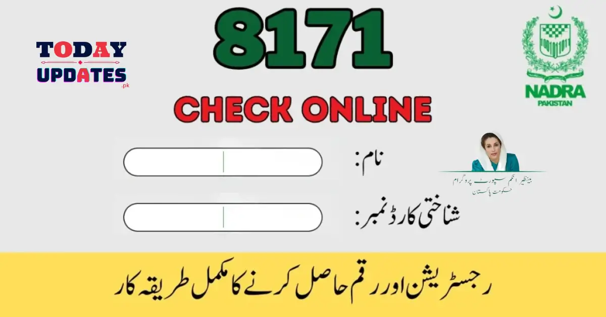 8171 CNIC-Based 10500 PKR Payment Check: Easy Online Method for 2024