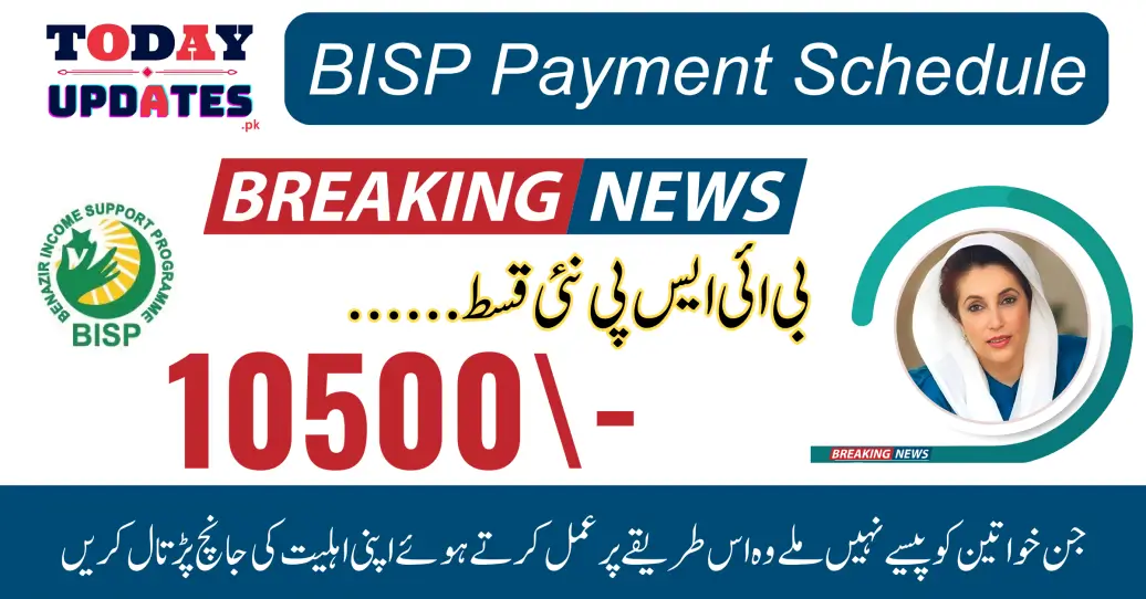 Latest BISP Payment Schedule 2024: Key Dates and Details