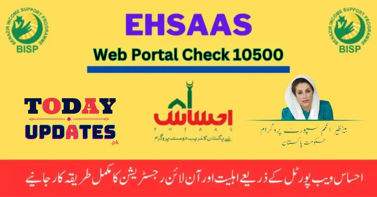 Ehsaas Web Portal 8171: Latest 2024 Online Registration Method