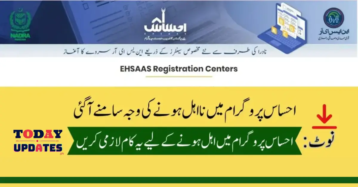 Get Ready: Required Documents for Ehsaas Program Registration for 2024-25