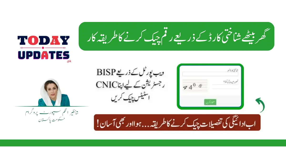 BISP 8171 Balance Check By ID-Card Number New Code for Track Payment