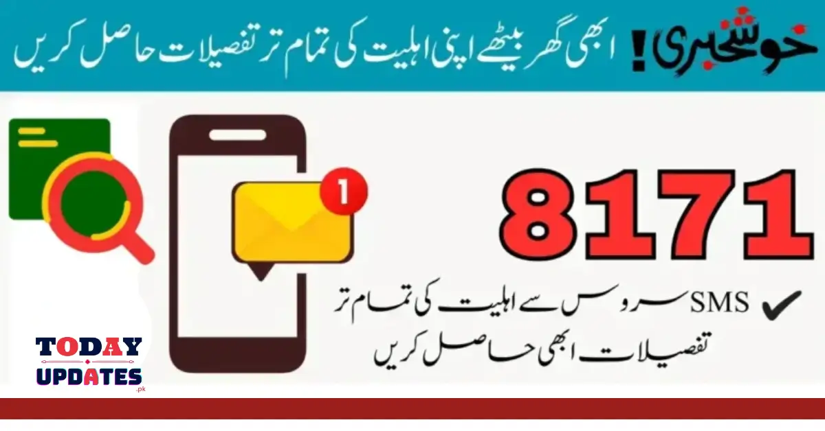 8171 SMS Service Issue Resolved - Apply Now for the New BISP Installment