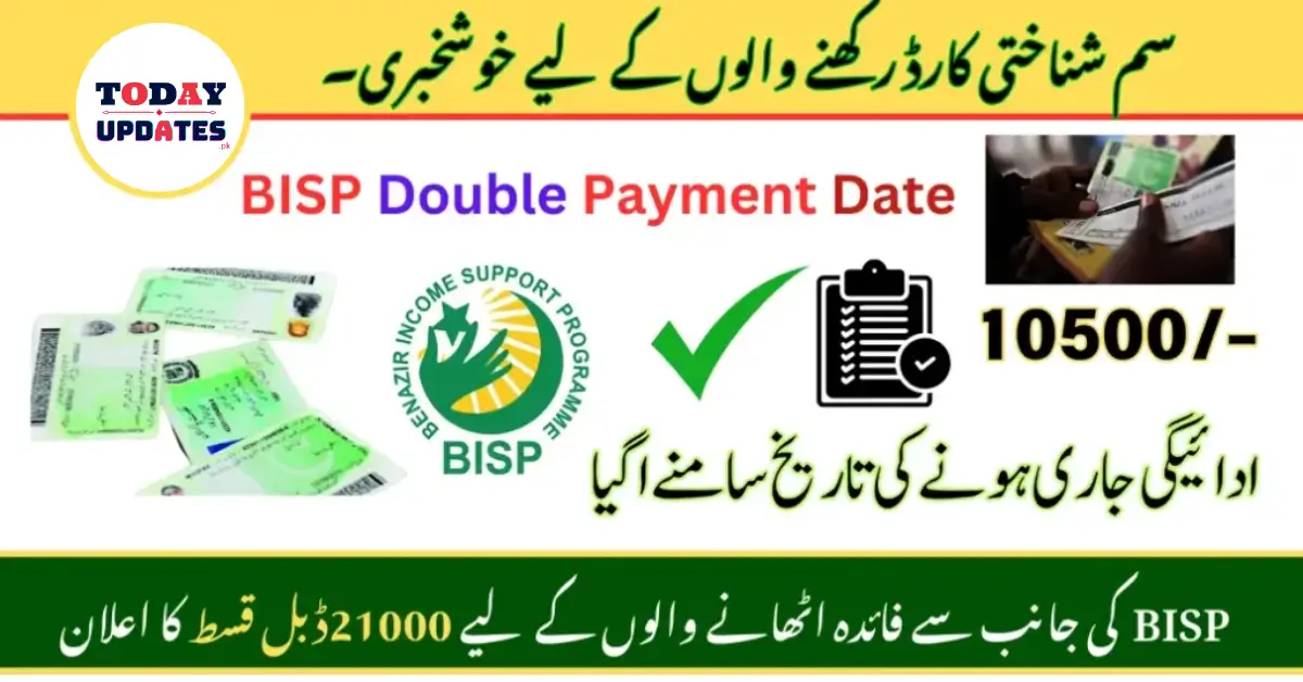 Exciting Update for SIM ID Card Holders: BISP Payment Date 2024 Revealed!