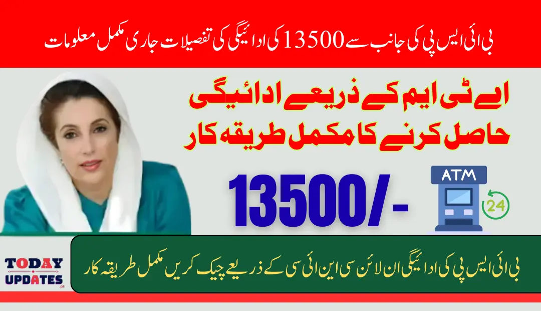 How to Track 13500 BISP Balance Online by Use CNIC in July 2025 Latest Update